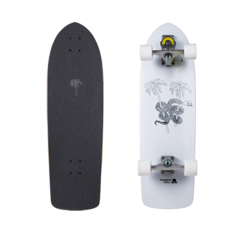 SUMMER VIBES SECRET SPOT 32.8'' SURFSKATE COMPLETO ATTACCO SMOOTHSTAR