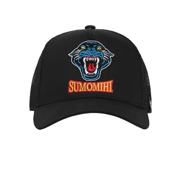 SUMOMIHI BLACK PANTHER TRUCKER CAPPELLO