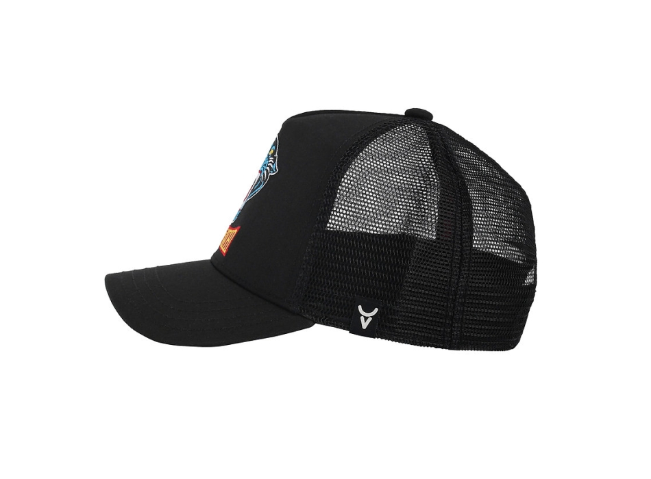 SUMOMIHI BLACK PANTHER TRUCKER CAPPELLO