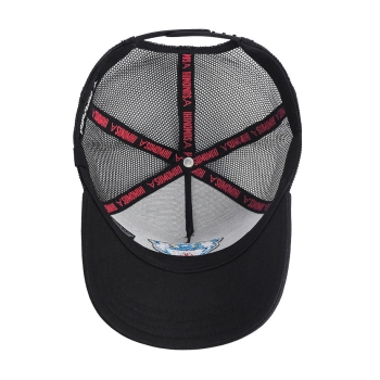 SUMOMIHI BLACK PANTHER TRUCKER CAPPELLO