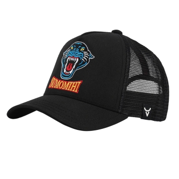 SUMOMIHI BLACK PANTHER TRUCKER CAPPELLO