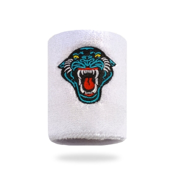 SUMOMIHI BLACK PANTHER WRISTBAND POLSINI IN SPUGNA