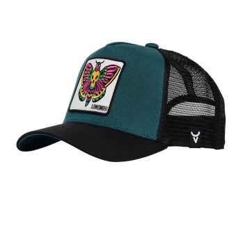 SUMOMIHI BUTTERFLY TRUCKER CAPPELLO
