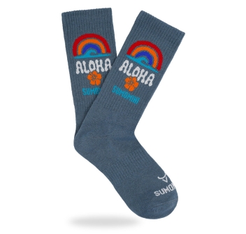 SUMOMIHI CALZINI ALOHA VIBES SOCK