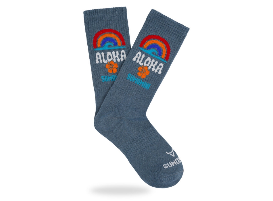 SUMOMIHI CALZINI ALOHA VIBES SOCK