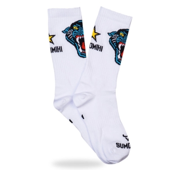 SUMOMIHI CALZINI BLACK PHANTER SOCK