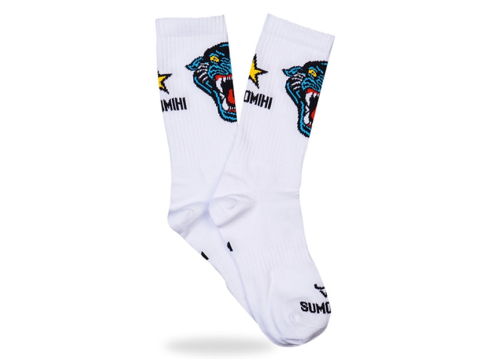 SUMOMIHI CALZINI BLACK PHANTER SOCK