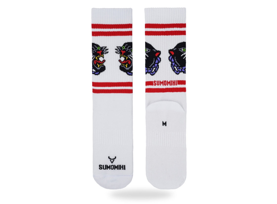 SUMOMIHI CALZINI BLACK PUMA SOCK