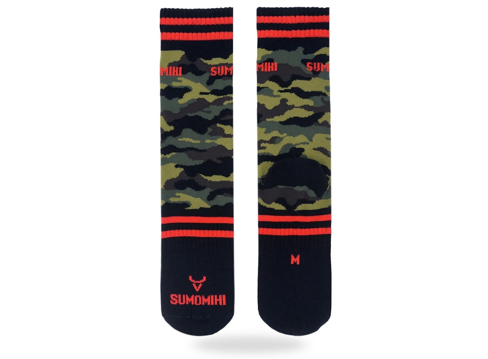 SUMOMIHI CALZINI CAMO SOCK