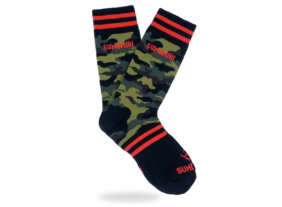 SUMOMIHI CALZINI CAMO SOCK