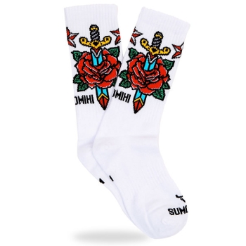 SUMOMIHI CALZINI DAGGER AND ROSE SOCK