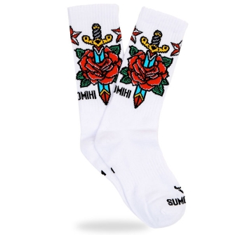 SUMOMIHI CALZINI DAGGER AND ROSE SOCK