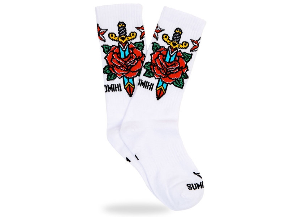 SUMOMIHI CALZINI DAGGER AND ROSE SOCK