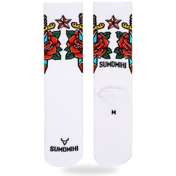 SUMOMIHI CALZINI DAGGER AND ROSE SOCK