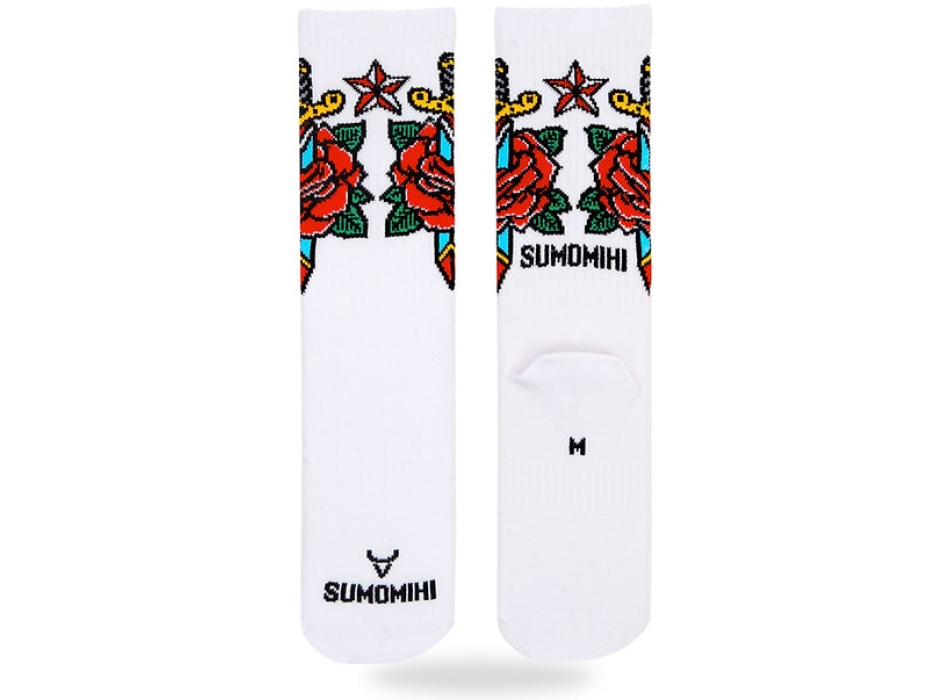 SUMOMIHI CALZINI DAGGER AND ROSE SOCK