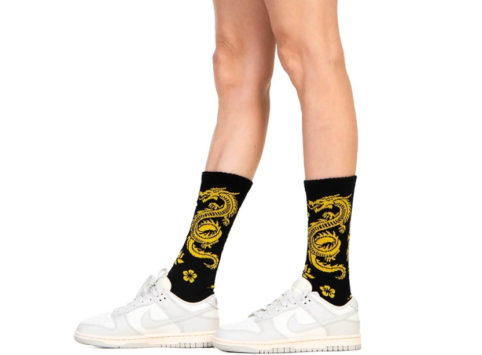 SUMOMIHI CALZINI DRAGON SOCK