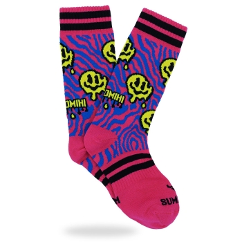 SUMOMIHI CALZINI DRIPPY SMILE SOCK
