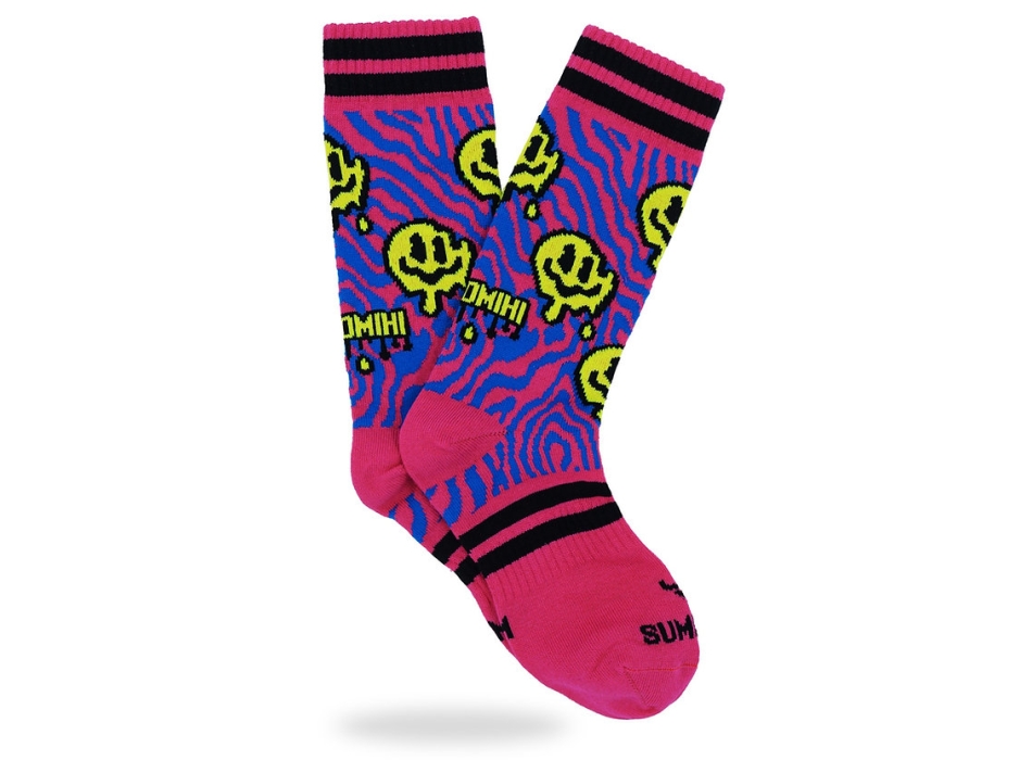 SUMOMIHI CALZINI DRIPPY SMILE SOCK