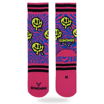 SUMOMIHI CALZINI DRIPPY SMILE SOCK