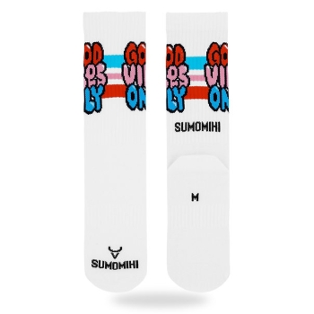 SUMOMIHI CALZINI GOOD VIBES ONLY SOCK