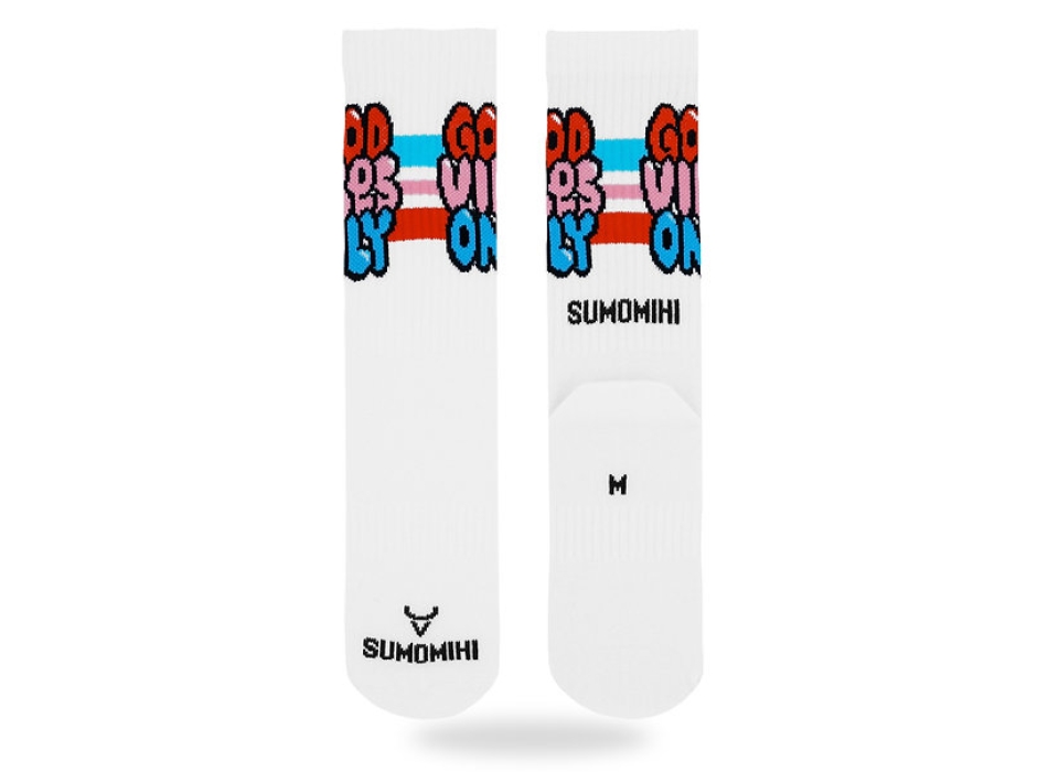 SUMOMIHI CALZINI GOOD VIBES ONLY SOCK
