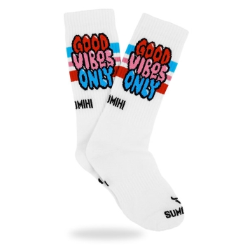 SUMOMIHI CALZINI GOOD VIBES ONLY SOCK