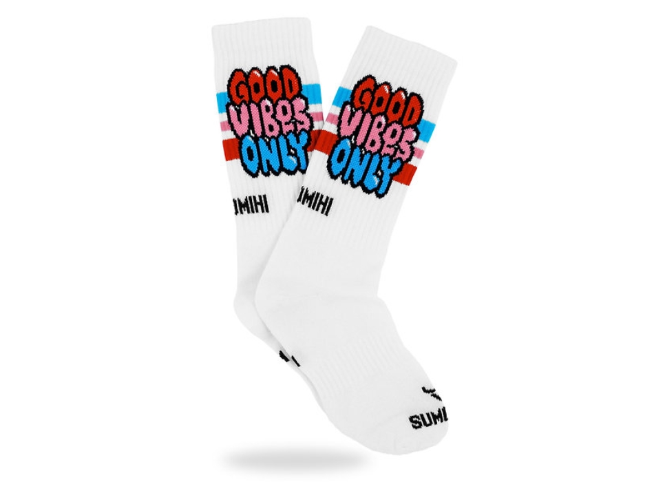 SUMOMIHI CALZINI GOOD VIBES ONLY SOCK