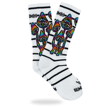 SUMOMIHI CALZINI GROOVY MUSHROOM SOCK