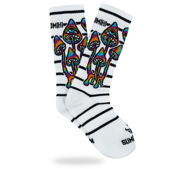 SUMOMIHI CALZINI GROOVY MUSHROOM SOCK