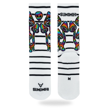 SUMOMIHI CALZINI GROOVY MUSHROOM SOCK