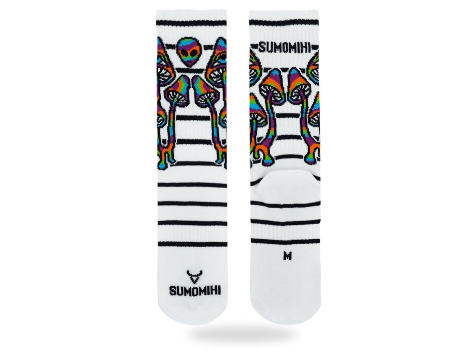 SUMOMIHI CALZINI GROOVY MUSHROOM SOCK