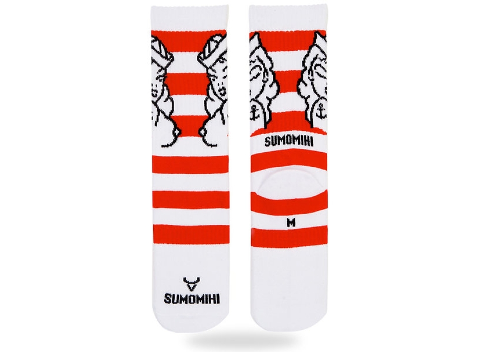 SUMOMIHI CALZINI HELLO SAILOR SOCK