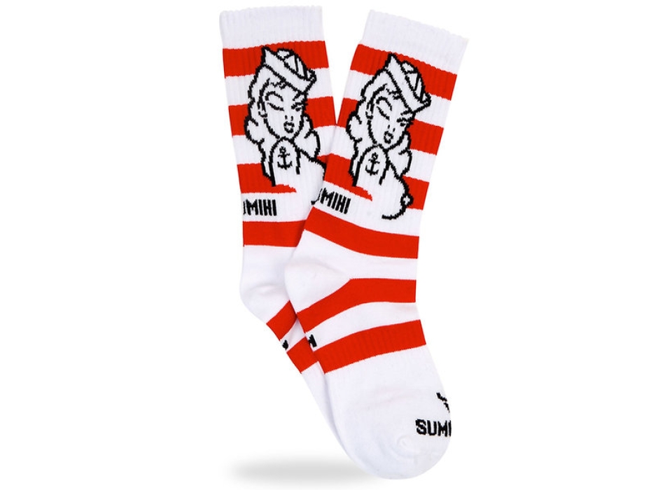 SUMOMIHI CALZINI HELLO SAILOR SOCK