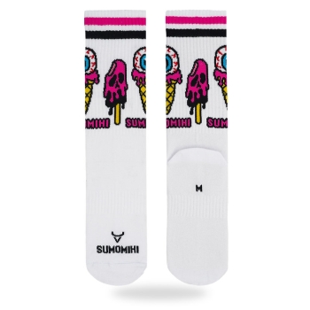 SUMOMIHI CALZINI ICE CREEPY SOCK
