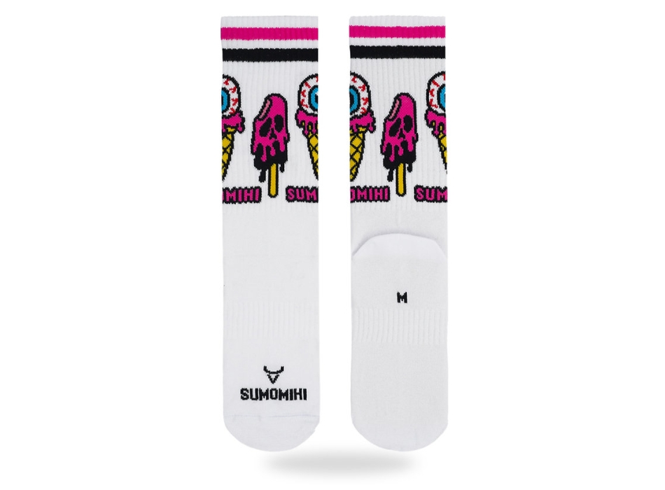SUMOMIHI CALZINI ICE CREEPY SOCK