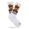 SUMOMIHI CALZINI KILLA BEAR WHITE SOCK