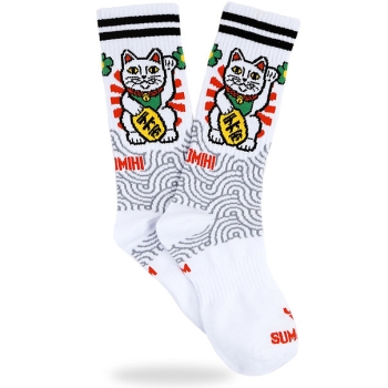 SUMOMIHI CALZINI MANEKI NEKO SOCK