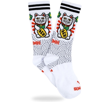 SUMOMIHI CALZINI MANEKI NEKO SOCK