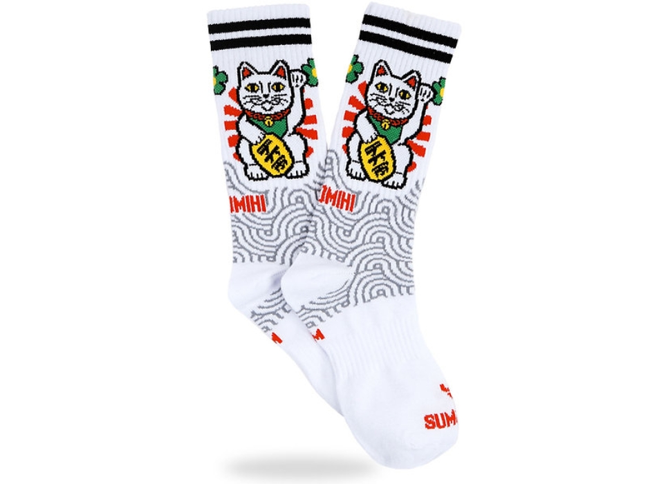 SUMOMIHI CALZINI MANEKI NEKO SOCK