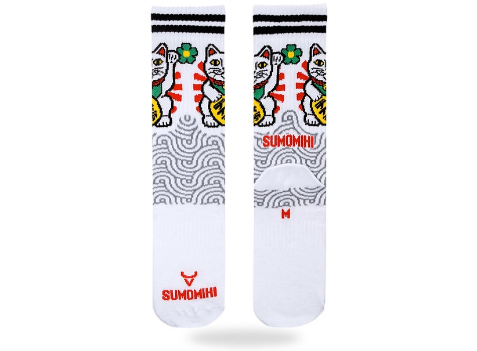 SUMOMIHI CALZINI MANEKI NEKO SOCK