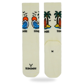 SUMOMIHI CALZINI SURF PARADISE SOCK