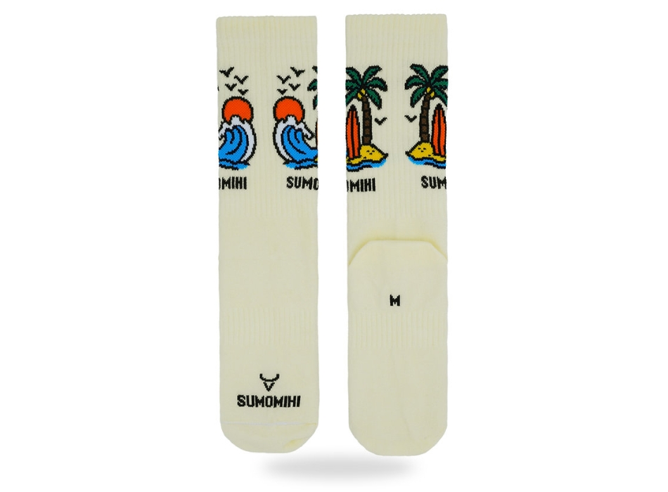 SUMOMIHI CALZINI SURF PARADISE SOCK