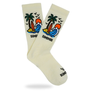 SUMOMIHI CALZINI SURF PARADISE SOCK
