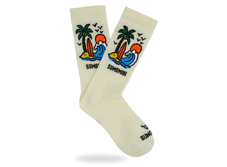 SUMOMIHI CALZINI SURF PARADISE SOCK