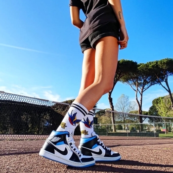SUMOMIHI CALZINI SWALLOW SOCK