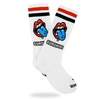 SUMOMIHI CALZINI TONGUE OUT SOCK