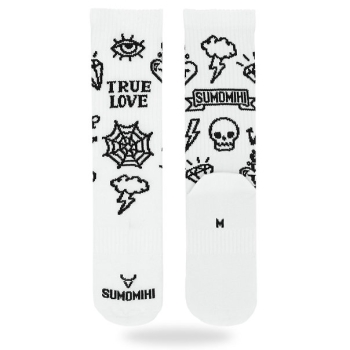 SUMOMIHI CALZINI TRUE LOVE SOCK