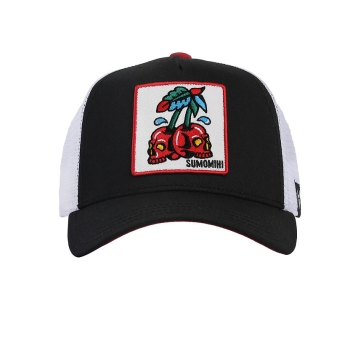 SUMOMIHI CHERRY SKULL TRUCKER CAPPELLO