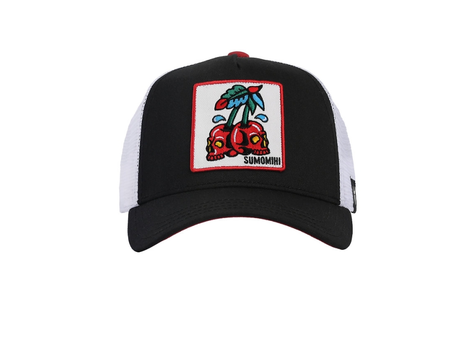 SUMOMIHI CHERRY SKULL TRUCKER CAPPELLO