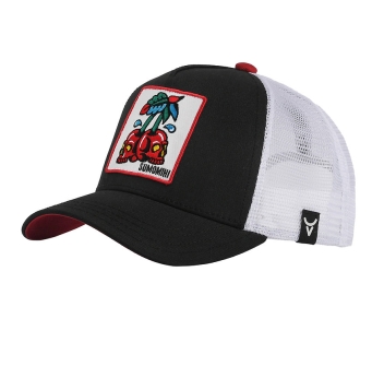 SUMOMIHI CHERRY SKULL TRUCKER CAPPELLO